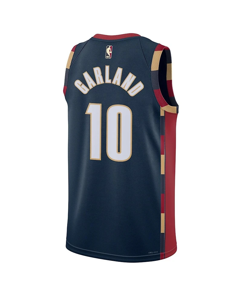Nike Men's and Women's Darius Garland Navy Cleveland Cavaliers Swingman Jersey