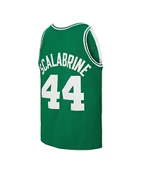 Mitchell & Ness Men's Brian Scalabrine Kelly Green Boston Celtics 2007/08 Hardwood Classics Swingman Jersey