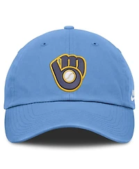 Nike Men's Light Blue Milwaukee Brewers Cooperstown Collection Club Adjustable Hat