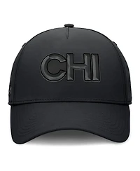 Fanatics Men's Black Chicago Blackhawks Authentic Pro Road Team Code Flex Hat