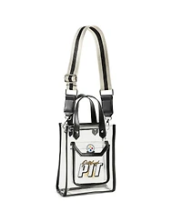 Wear by Erin Andrews Pittsburgh Steelers Clear Stadium Coin Pouch with Purse Crossbody