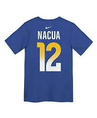 Nike Preschool Puka Nacua Royal Los Angeles Rams Player Name Number T-Shirt