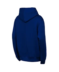 Outerstuff Big Boys and Girls Blue Toronto Maple Leaf's Back to Basics Hoodie