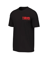 Outerstuff Men's Black 2026 Fifa World Cup Dallas Host City Poster Graphic T-Shirt