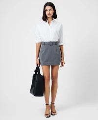 French Connection Women's Minka Pinstripe Mini Skirt