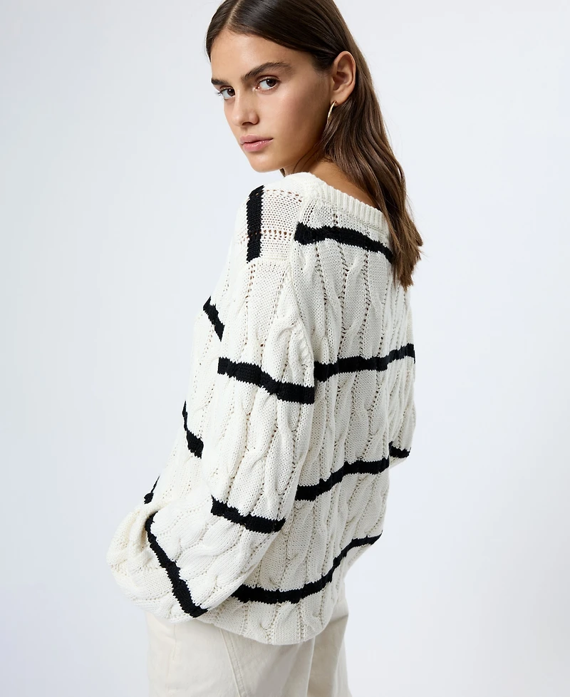 French Connection Women's Mozart Long-Sleeve Sweater