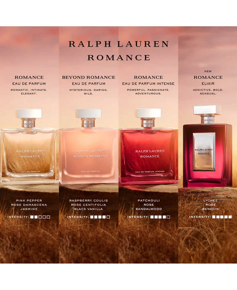 Ralph Lauren 3-Pc. Romance Discovery Trio Perfume Gift Set