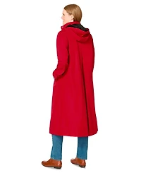 Woman Within Plus Long A-line Raincoat