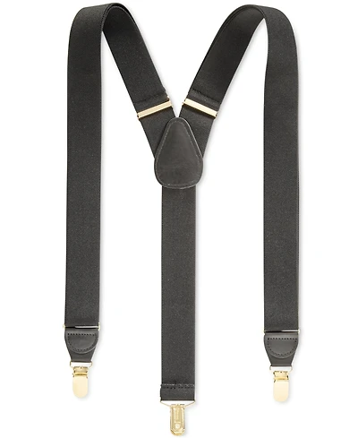 Club Room Men's Solid Suspenders