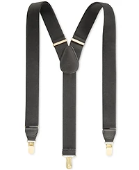 Club Room Men's Solid Suspenders