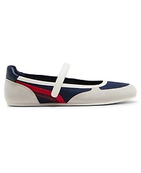 Madden Girl Women's Set Mary-Jane Round-Toe Ballet Sneakers
