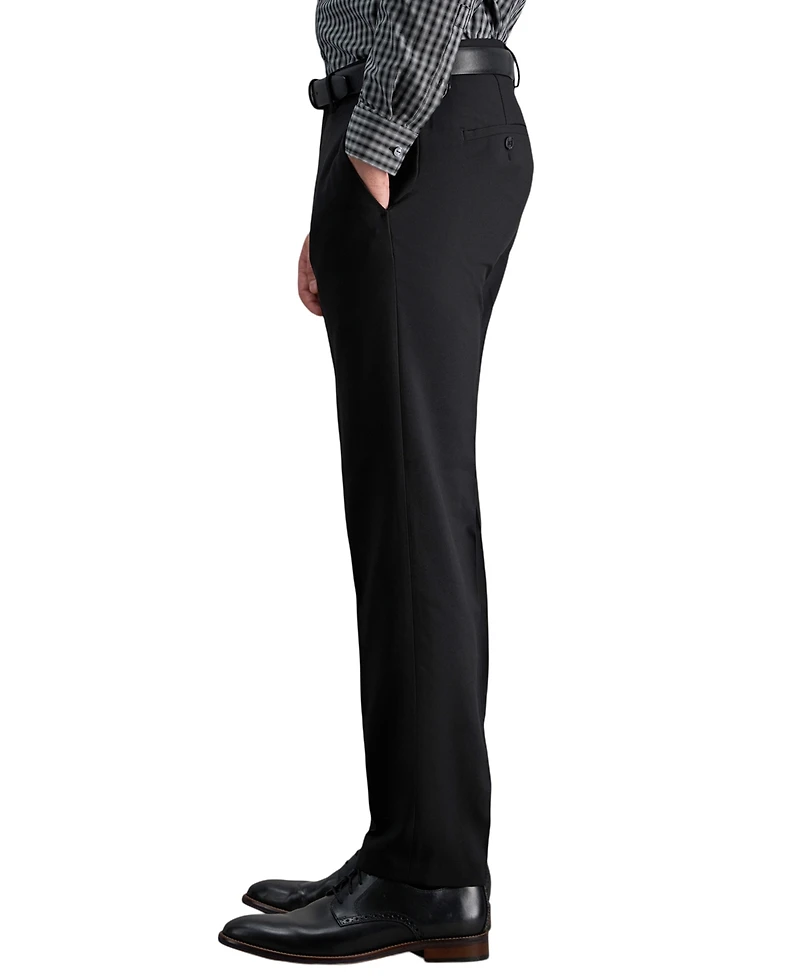 Kenneth Cole Reaction Men's Modern-Fit Micro-Check Dress Pants