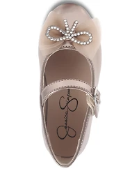 Jessica Simpson Toddler and Little Girls' Amy Petal Dress Shoe