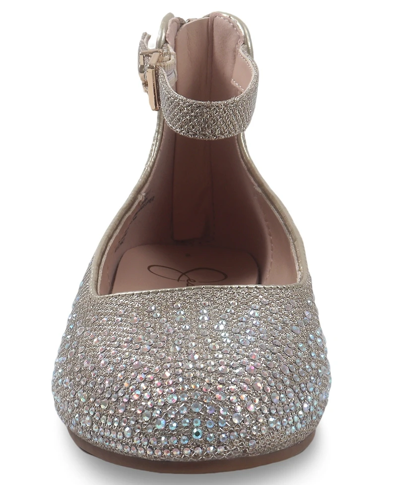 Jessica Simpson Little and Big Girls' Amy Ethel Dress Shoe