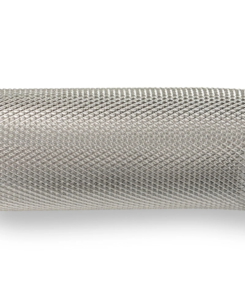 Sunny Health & Fitness 48” Super Curl Olympic Barbell Bar