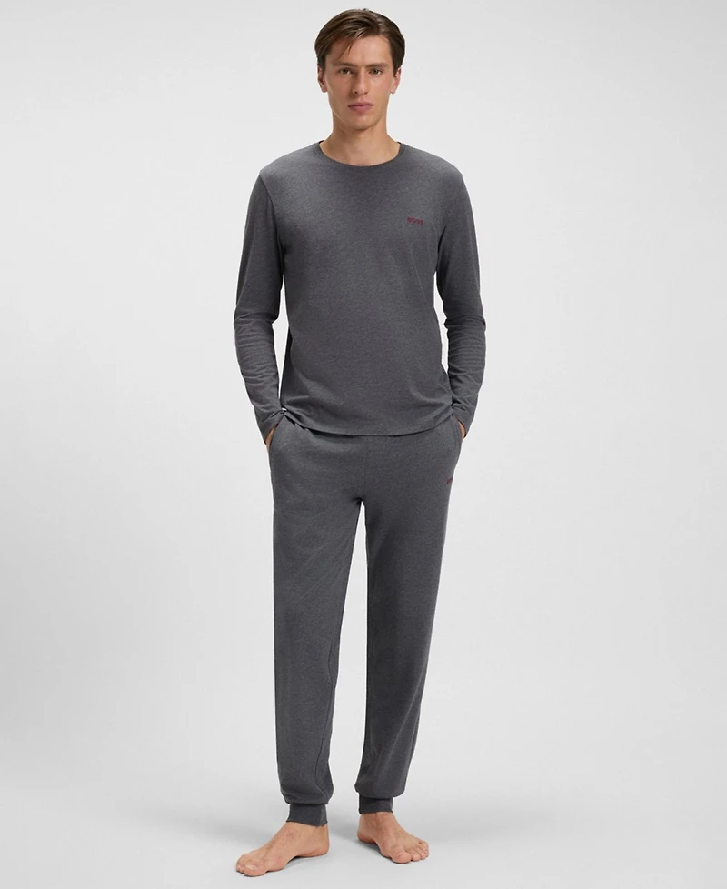 Boss Men's Mix and Match Drawstring Waistband Jogger Pants