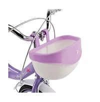 Artudatech 16-Inch Kids Bike for Ages 5-9 with Sparkling Training Wheels & Adjustable Design | Perfect Gift