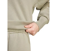 Adidas Women's All Szn Loose Fit Fleece Sweatshirt