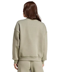 Adidas Women's All Szn Loose Fit Fleece Sweatshirt