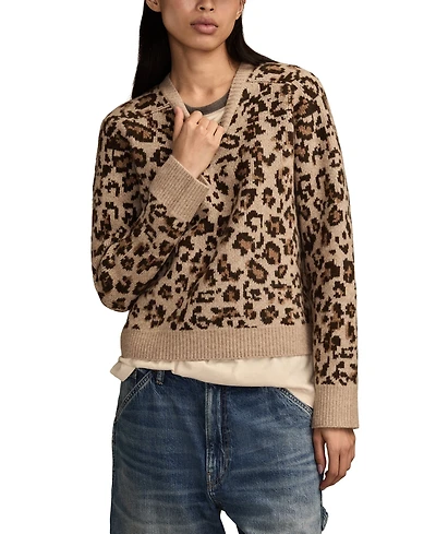 Lucky Brand Women's Crewneck Sweater
