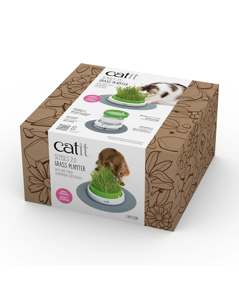Catit Senses 2.0 Grass Planter, Retail