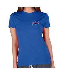 Concepts Sport Women's Royal Buffalo Bills Marathon Knit Lounge Top