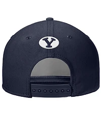 Nike Men's Navy Byu Cougars Rise Adjustable Hat