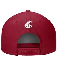 Nike Men's Crimson Washington State Cougars Rise Adjustable Hat