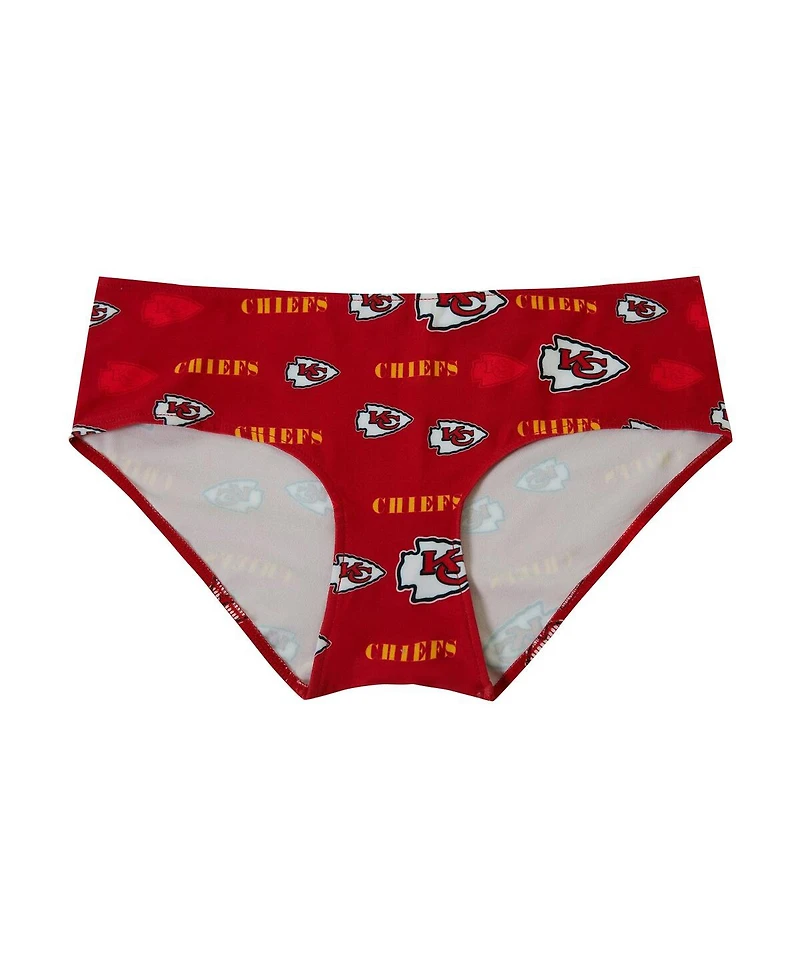 Concepts Sport Women's Red Kansas City Chiefs Mosaic Allover Print Knit Panty