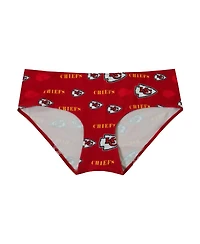 Concepts Sport Women's Red Kansas City Chiefs Mosaic Allover Print Knit Panty