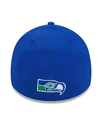 New Era Men's Royal Seattle Seahawks City Originals 39THIRTY Flex Hat