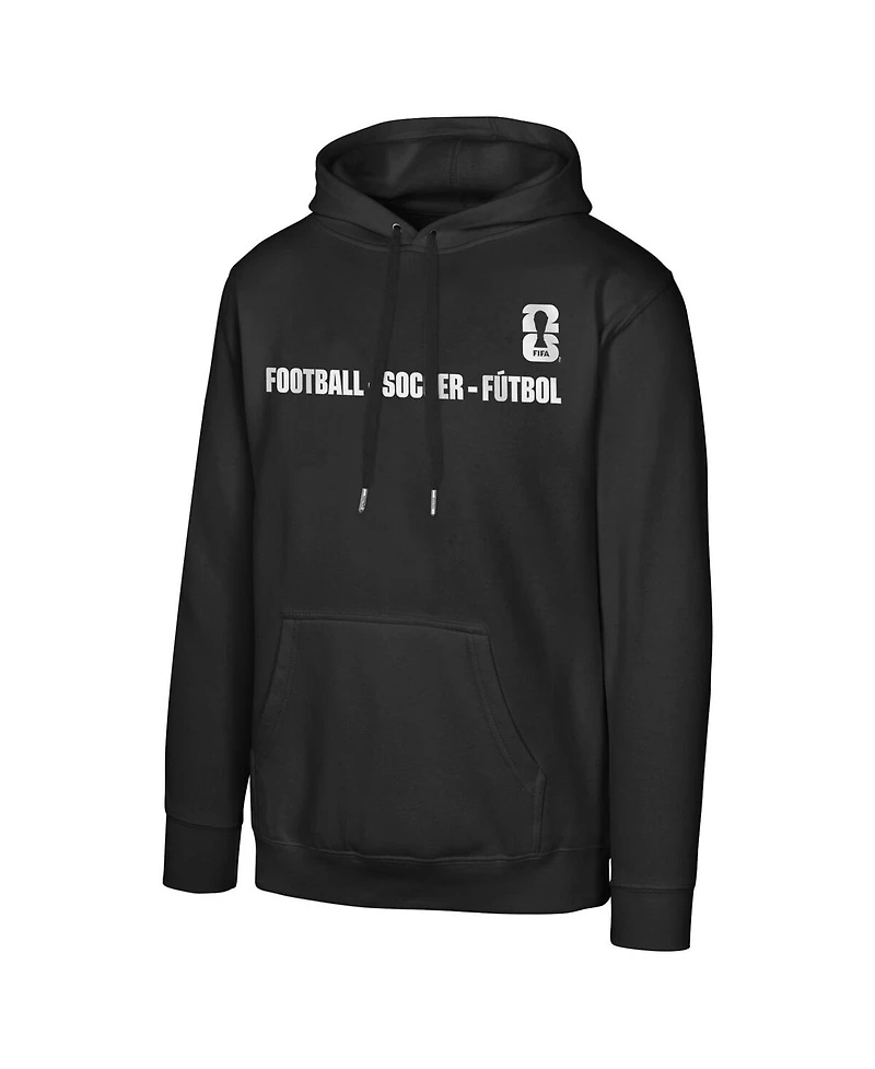 Outerstuff Men's Black Fifa World Cup 2026 Graphic Hoodie
