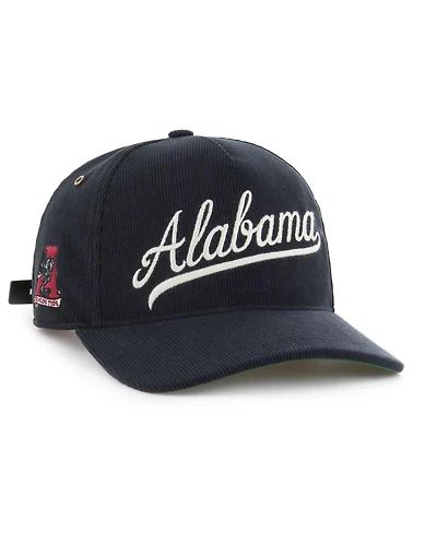 '47 Brand Men's and Women's Black Alabama Crimson Tide Collections Golden Age Corduroy Hitch Adjustable Hat