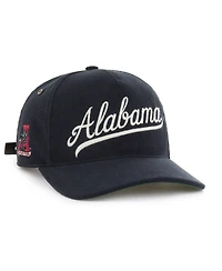 '47 Brand Men's and Women's Black Alabama Crimson Tide Collections Golden Age Corduroy Hitch Adjustable Hat