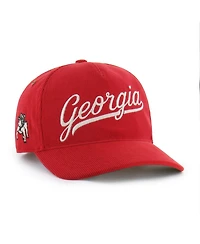 '47 Brand Men's and Women's Red Georgia Bulldogs Collections Golden Age Corduroy Hitch Adjustable Hat
