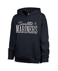 '47 Brand Women's Navy Seattle Mariners Whim Hoodie