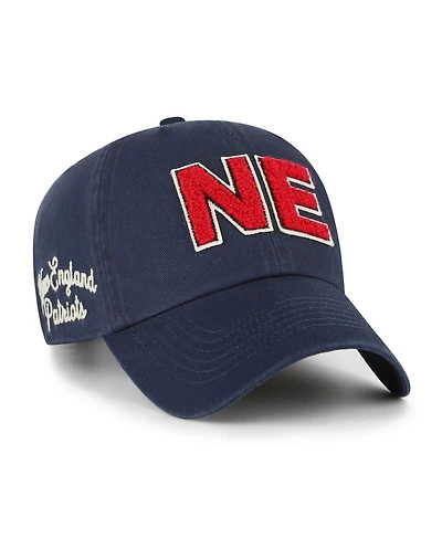 '47 Brand Women's Navy New England Patriots Zoey Clean Up Adjustable Hat