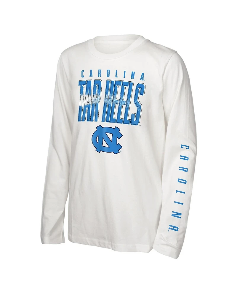 Outerstuff Preschool North Carolina Tar Heels Mix 3-in-1 Combo T-Shirt Set