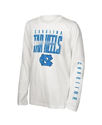 Outerstuff Preschool North Carolina Tar Heels Mix 3-in-1 Combo T-Shirt Set