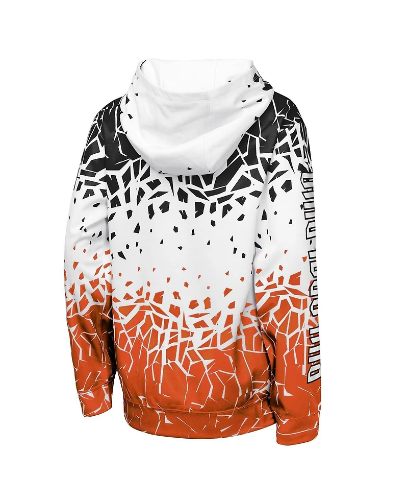 Outerstuff Big Boys and Girls Orange Philadelphia Flyers Frozen Frenzy Hoodie