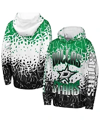 Outerstuff Big Boys and Girls Kelly Green Dallas Stars Frozen Frenzy Hoodie