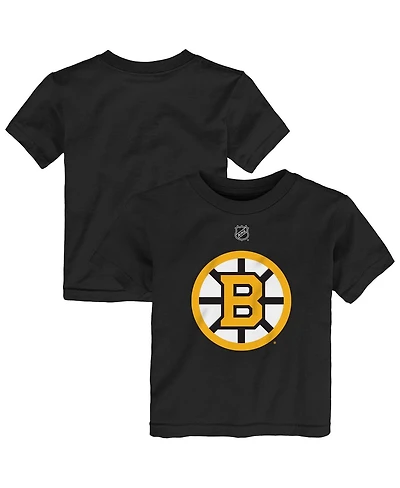 Outerstuff Toddler Black Boston Bruins Primary Logo T-Shirt