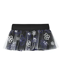 Outerstuff Baby Girls 2-Piece Baltimore Ravens My Team Rocks Bodysuit and Skirt Set