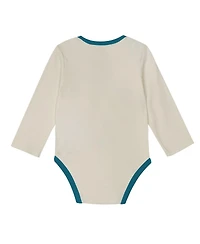 Outerstuff Baby Boys and Girls 3-Pack Jacksonville Jaguars Little Champ Bodysuit Set