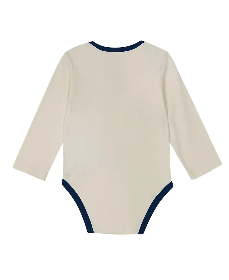 Outerstuff Baby Boys and Girls 3-Pack Seattle Seahawks Little Champ Bodysuit Set