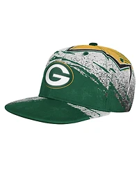 Outerstuff Big Boys and Girls Green Bay Packers Make Noise Adjustable Hat