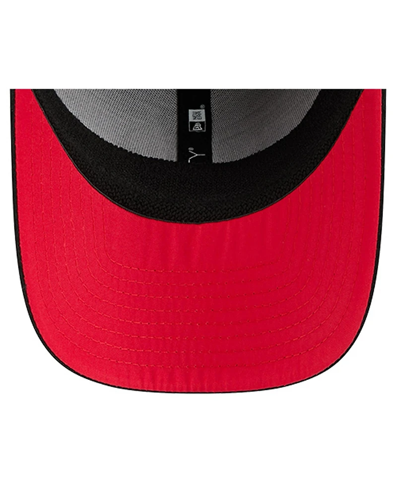 New Era Men's Black Kansas City Chiefs Scoreboard 39THIRTY Flex Hat