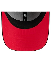 New Era Men's Black Kansas City Chiefs Scoreboard 39THIRTY Flex Hat