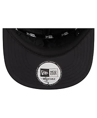 New Era Men's Black Pittsburgh Steelers Quilted Camper Adjustable Hat