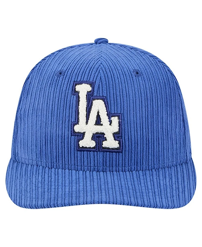 New Era Men's Royal Los Angeles Dodgers Chenille Pop 59FIFTY Fitted Hat